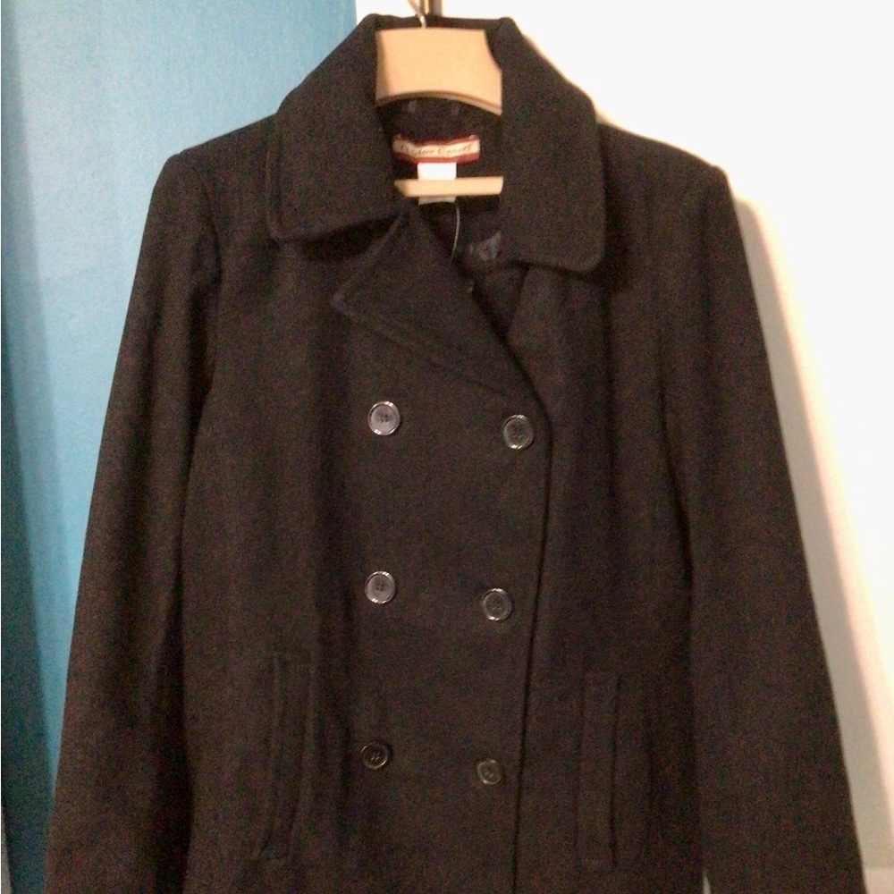Tudor Court Peacoat